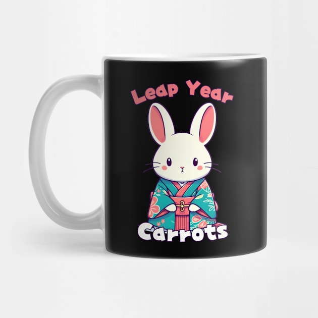 Leap year rabbit by Japanese Fever